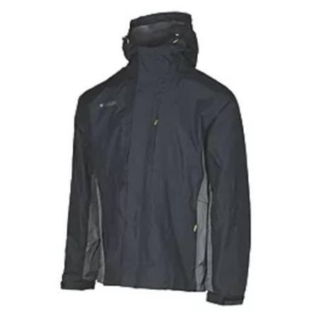 Apache Welland 100% Waterproof Jacket Black/Grey Medium